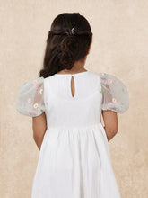 Young GirlsComfy Young Girls Textured Tiered Dress